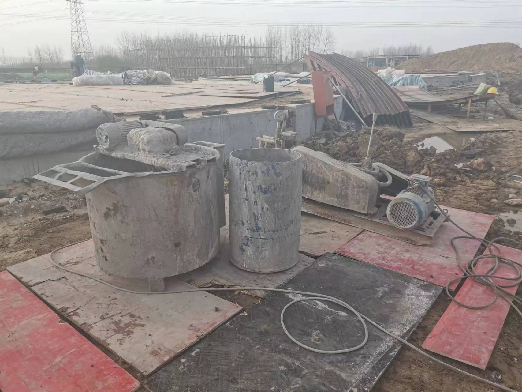 开远设备基础注浆