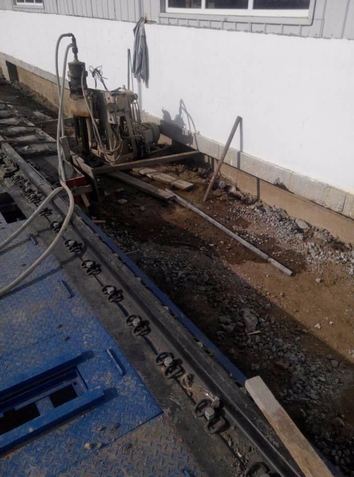 开远注浆治理铁路高路基沉陷病害